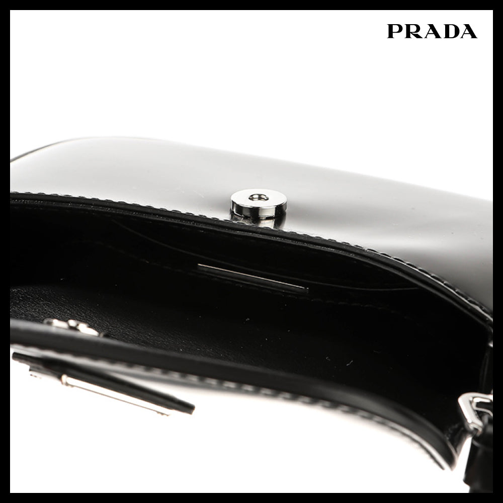 【Prada】Women's Cleo Mini Shoulder Elegant Luxury