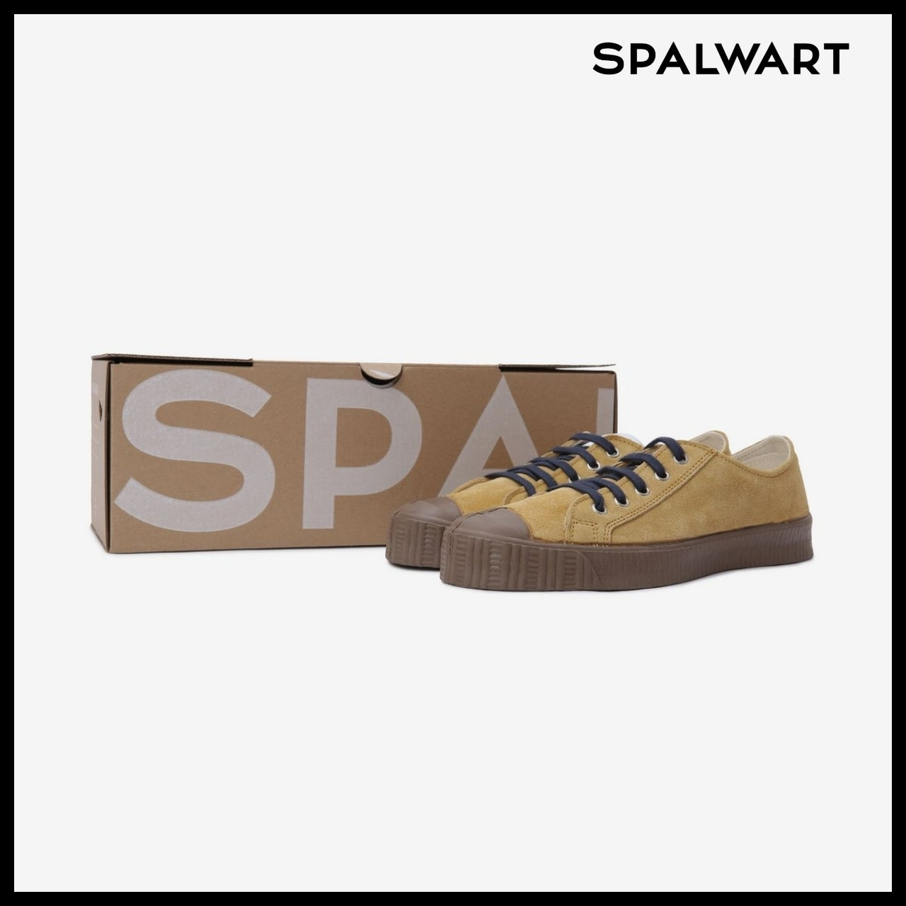【SPALWART】Special Low Suede Sneakers - Wheat