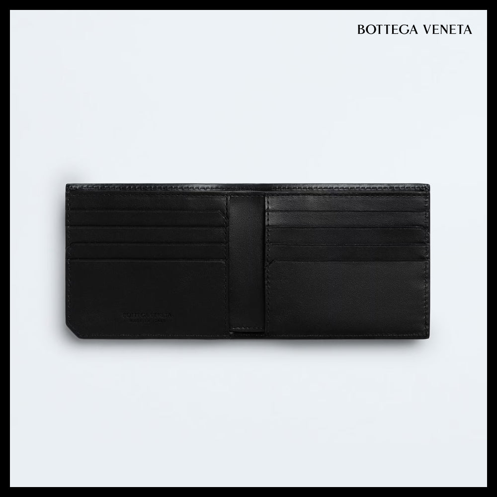【BOTTEGA VENETA】Intrecciato Piccolo Fold Wallet 5 Colors