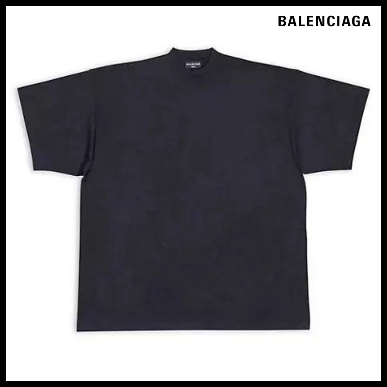 【BALENCIAGA】T-Shirt Oversized in Black
