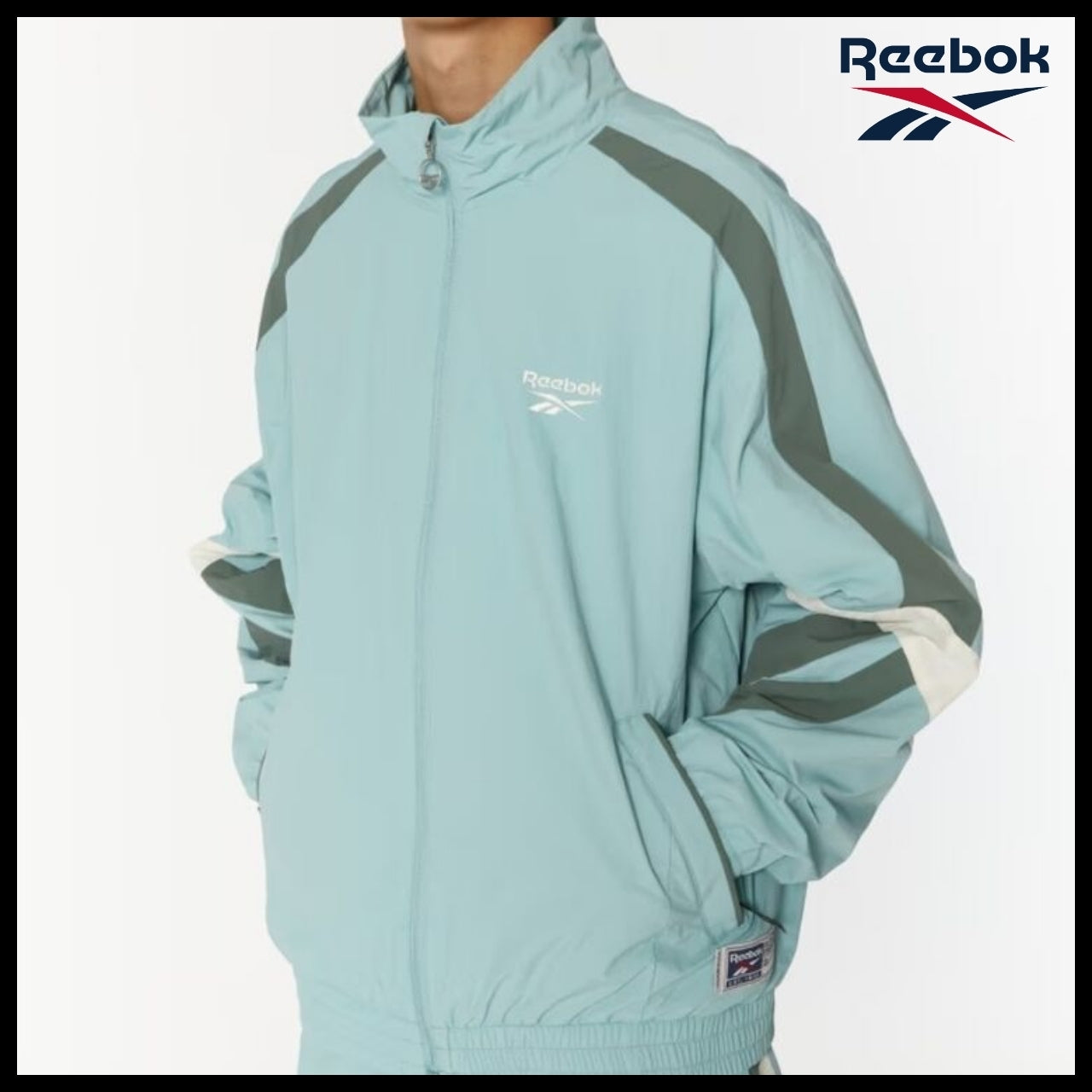 【Reebok】Legend Warm Up Windbreaker Jacket 4 Colors