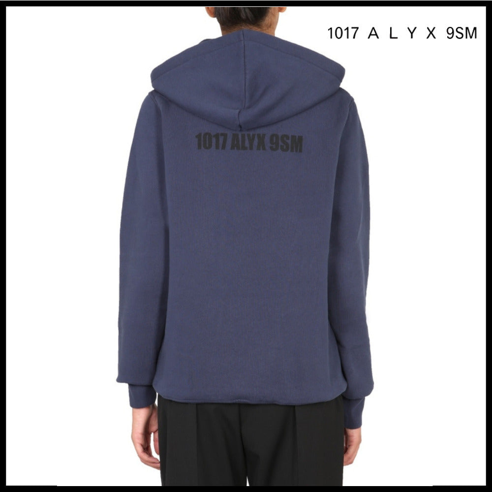 【1017 ALYX 9SM】 Logo Printing Cotton Hoodie