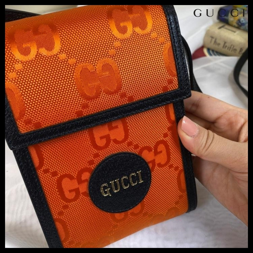 【GUCCI】 Off The Grid Mini Bag Orange