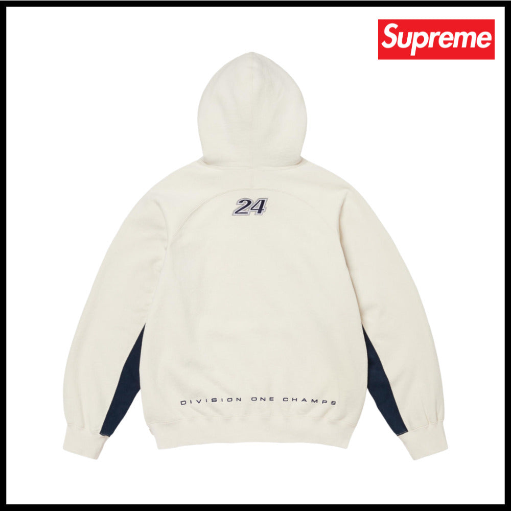 【100%正規品保証 Supreme】Division パーカー ナチュラル