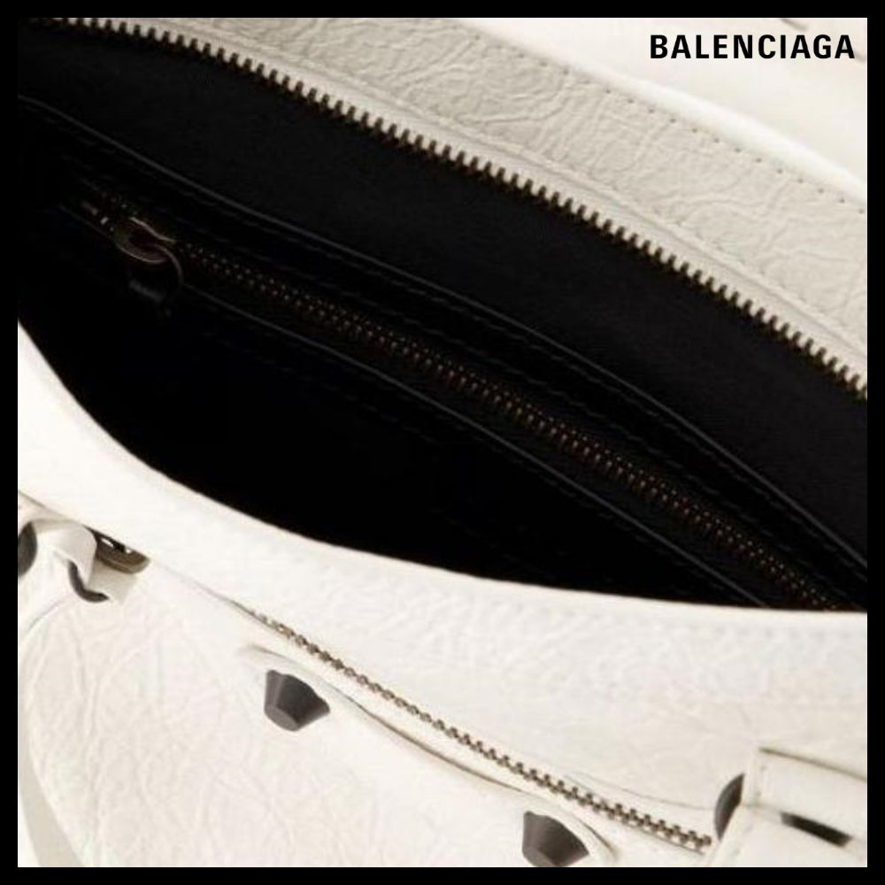 【BALENCIAGA】シティ レザー スモール トートバッグ