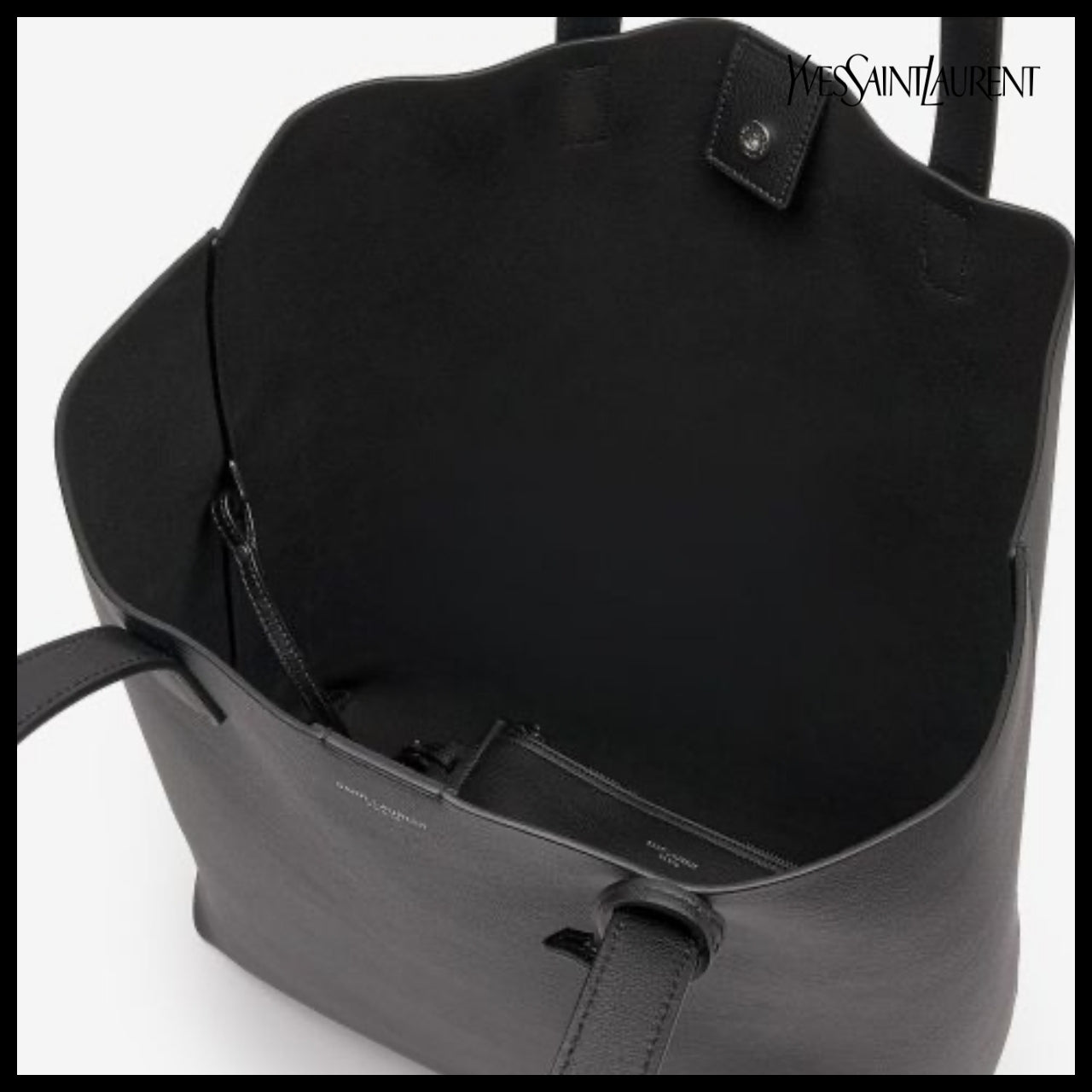 【Saint Laurent】Sam Crossbody Bag Black