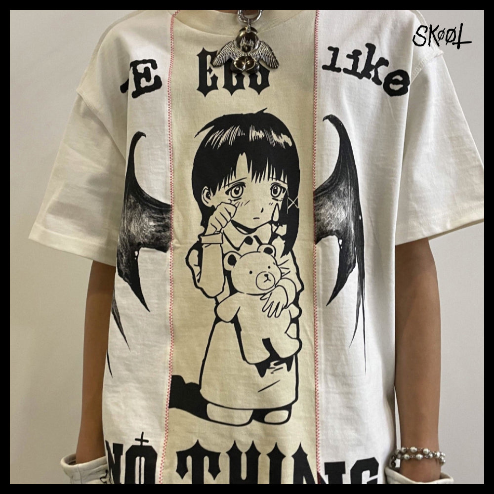 【SKOOT】NO FEELS T-SHIRT