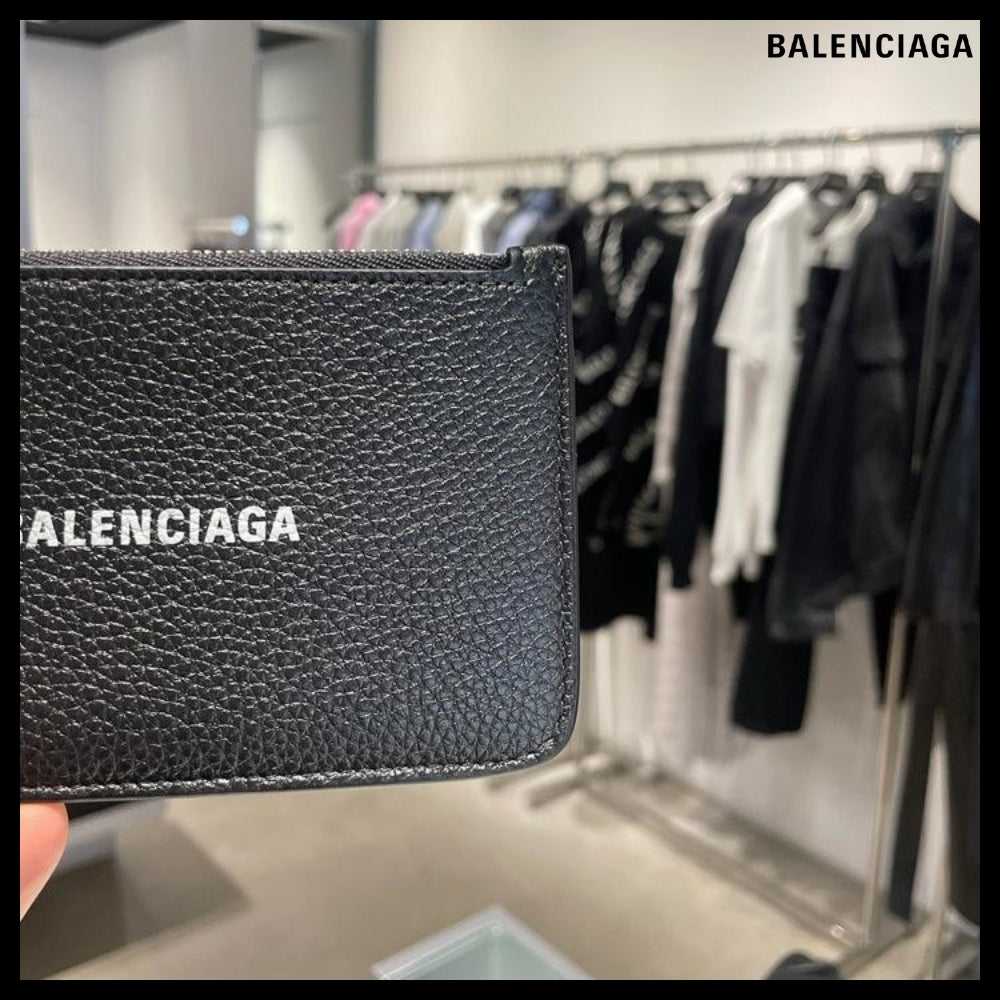 【BALENCIAGA】Cash Large Long Coin and Card Holder