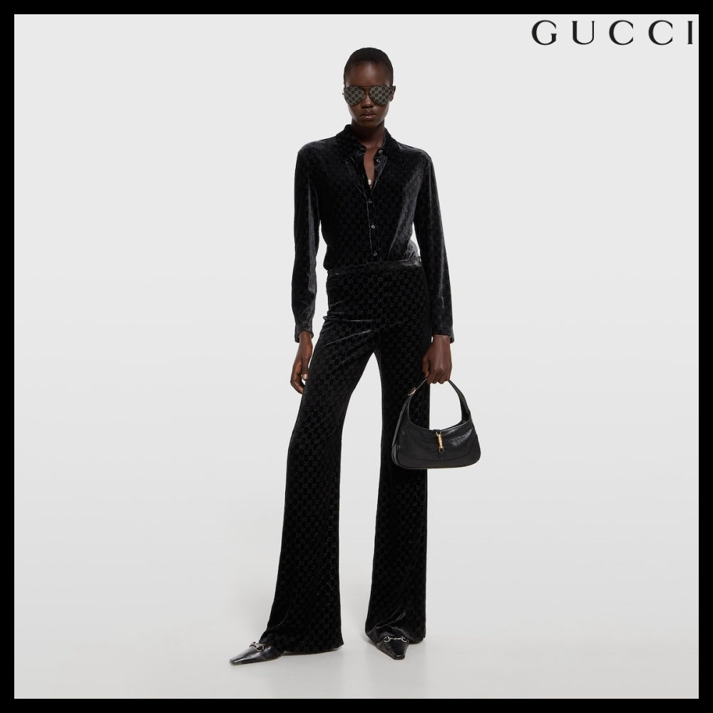 【GUCCI】Jackie Slim Medium Shoulder Bag 1000
