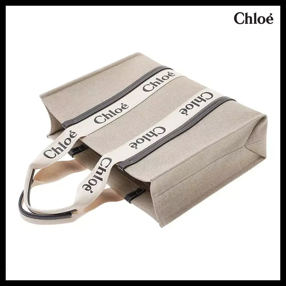 【Chloe】Large Woody Bag