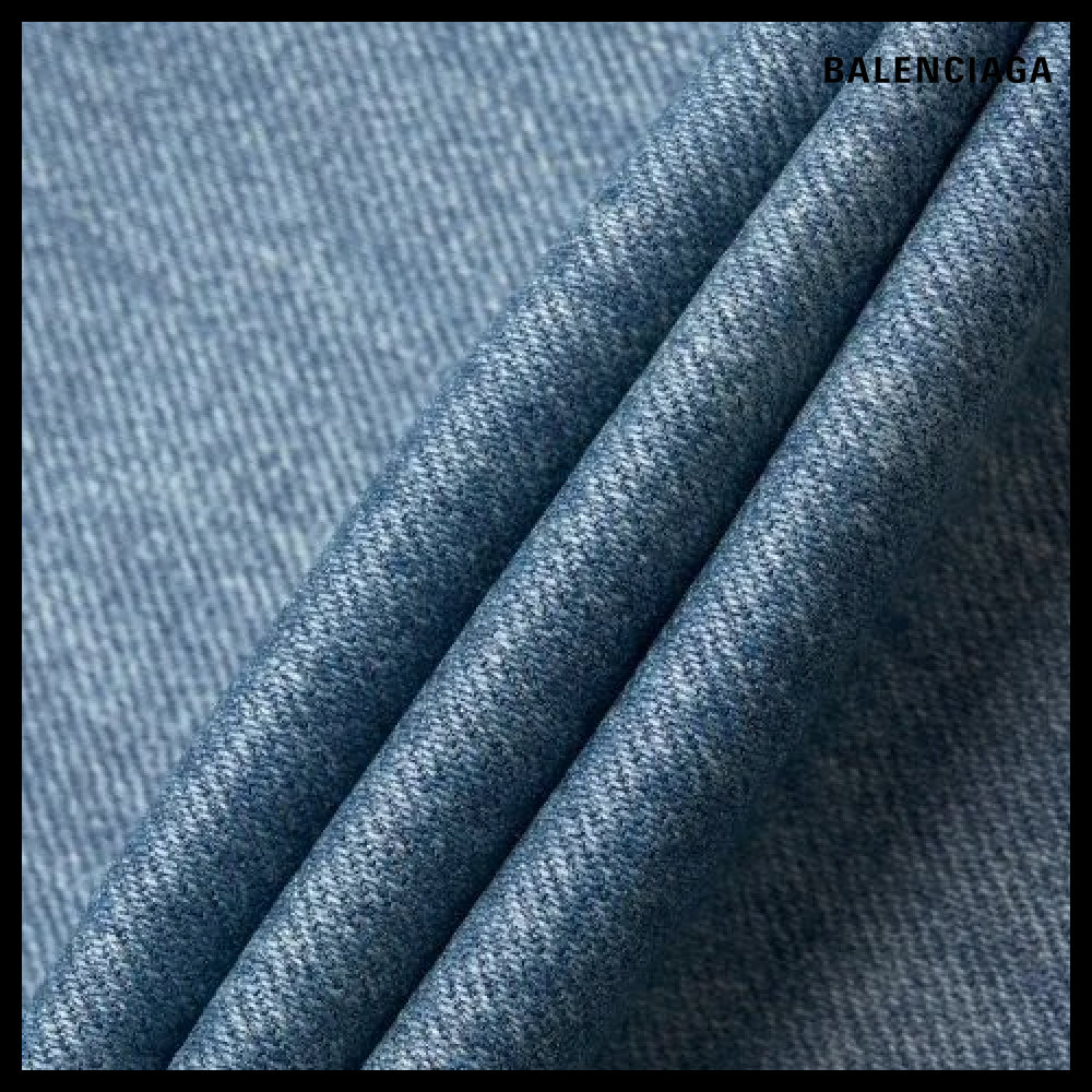 【BALENCIAGA】Super Fitted Denim Pants Blue