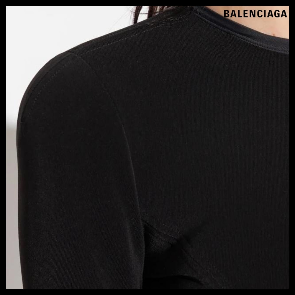 【BALENCIAGA】Mini Dress Black