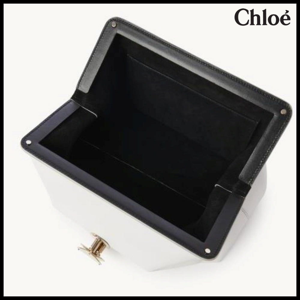 【Chloe】Penelope Clutch White