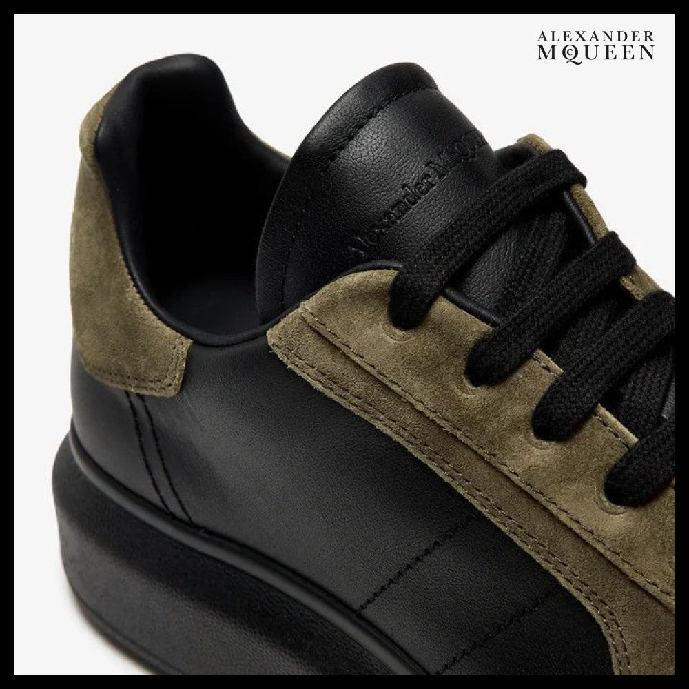 ★Mcqueenアウトレット セール ★Oversized Retro Sneaker