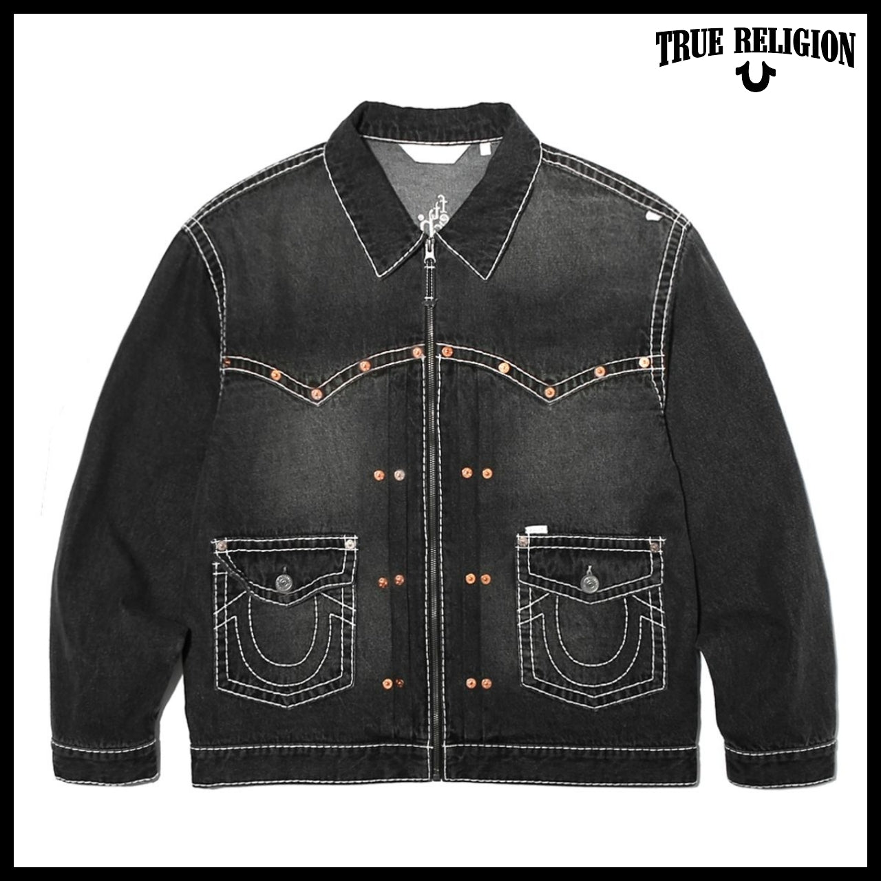 【TRUE RELIGION x FETCH】DENIM JACKET 2Colors