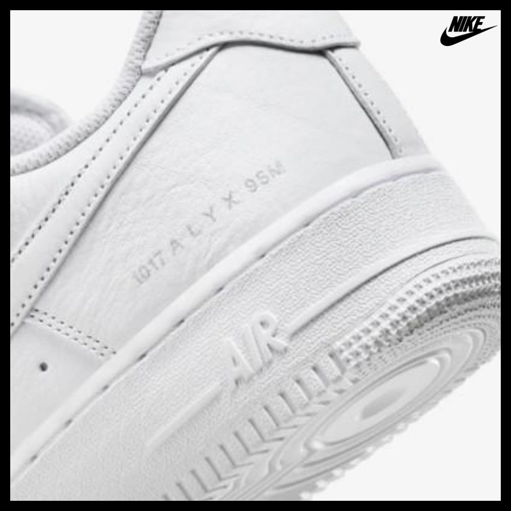 【Nike x 1017 Alyx】 Air Force 1 Low White