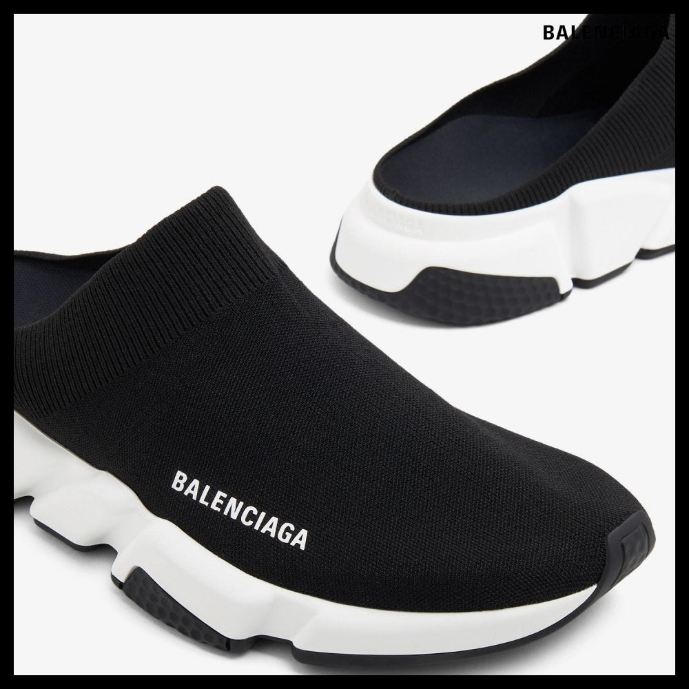 【BALENCIAGA】Speed Recycled Knit Mule