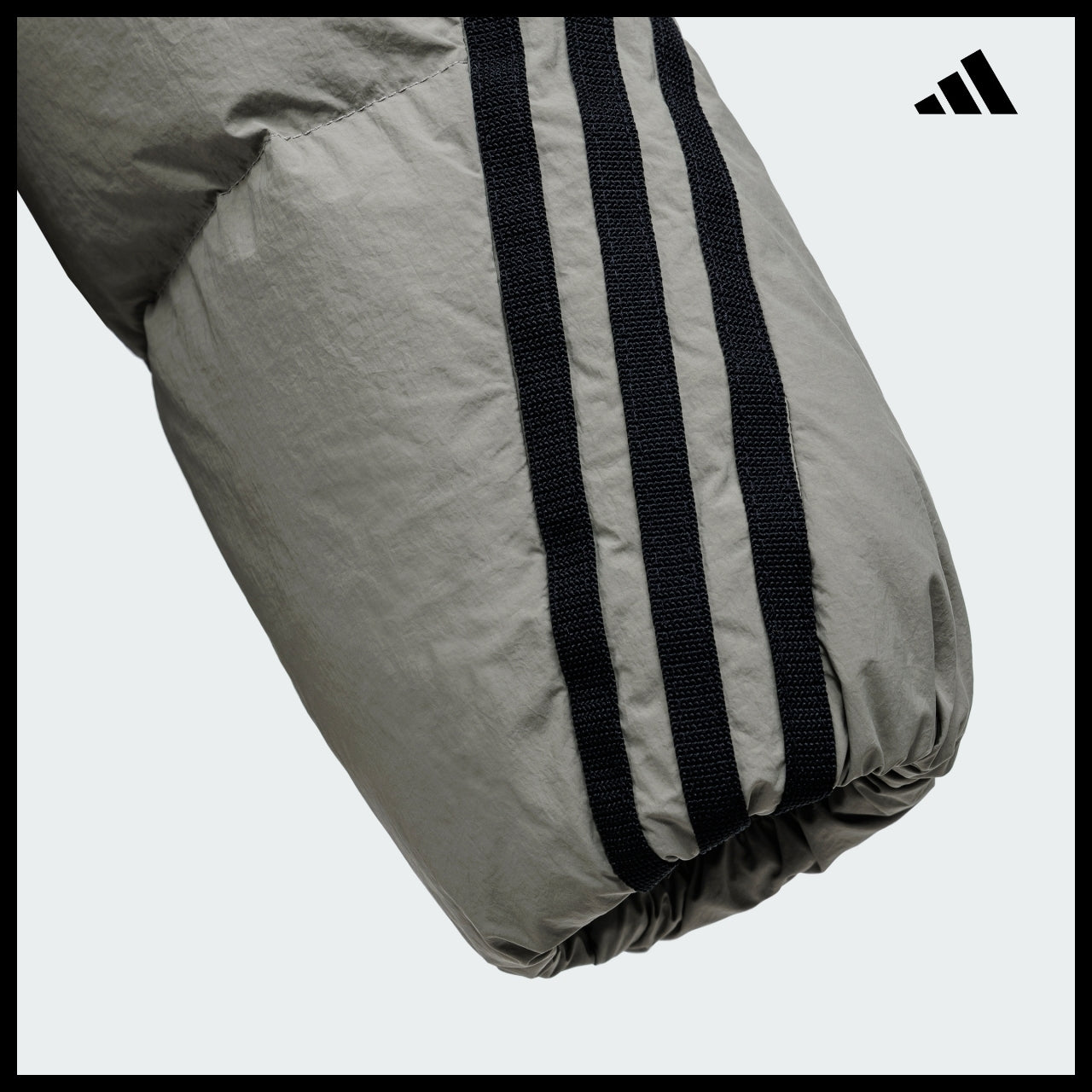 【ADIDAS】3S Puffer Jacket Putty Beige