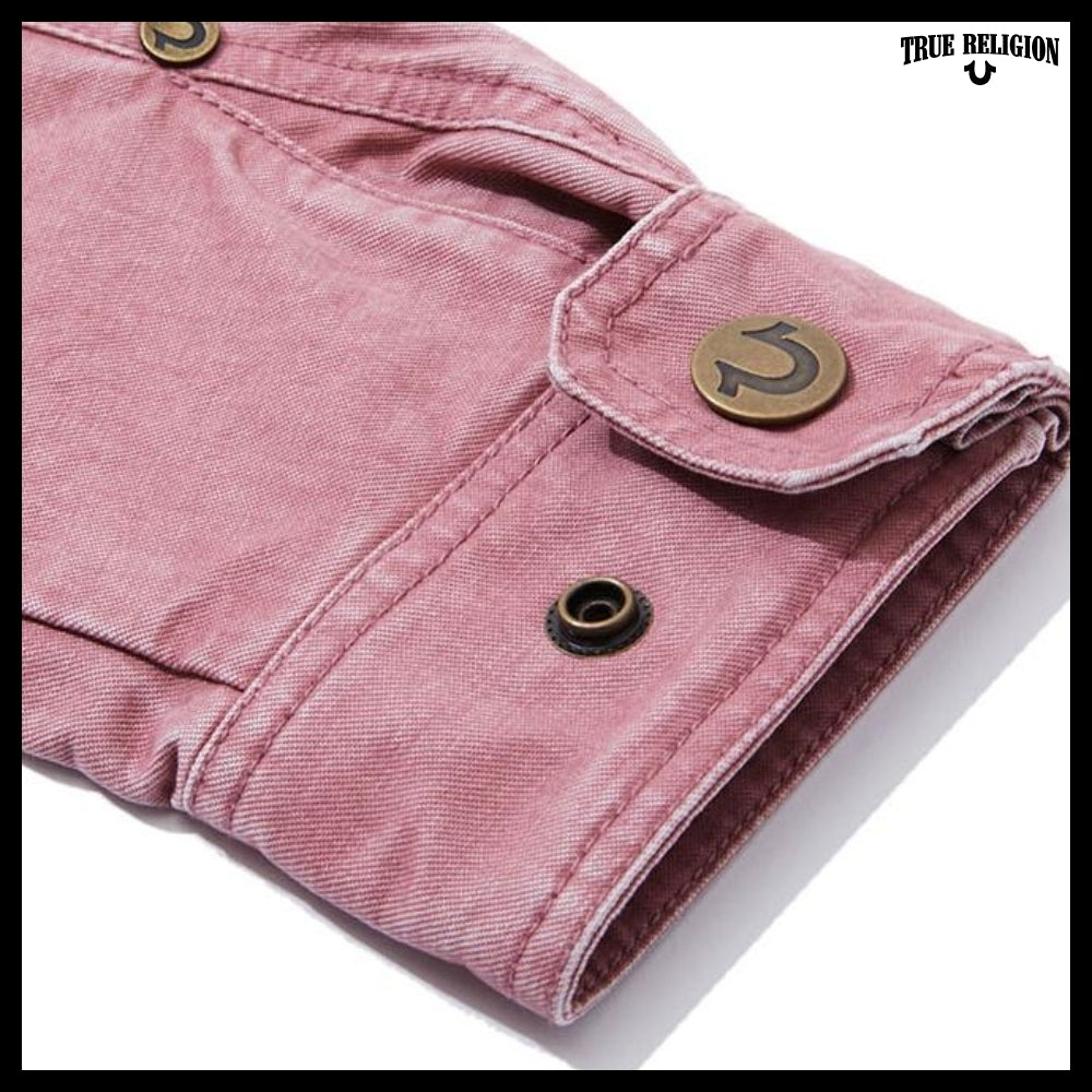 【TRUE RELIGION】Airbone Washed Jacket 2Colors