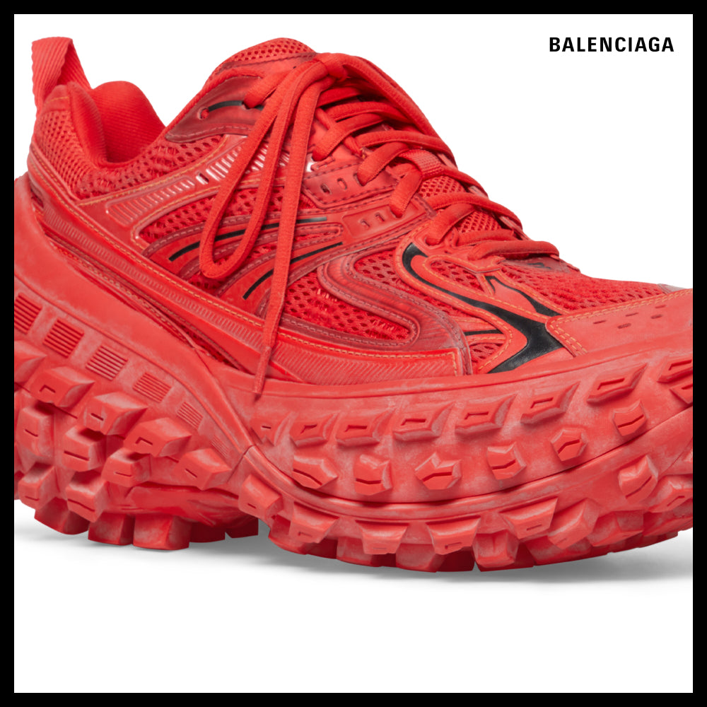 【BALENCIAGA】Bouncer Sneaker Red Black