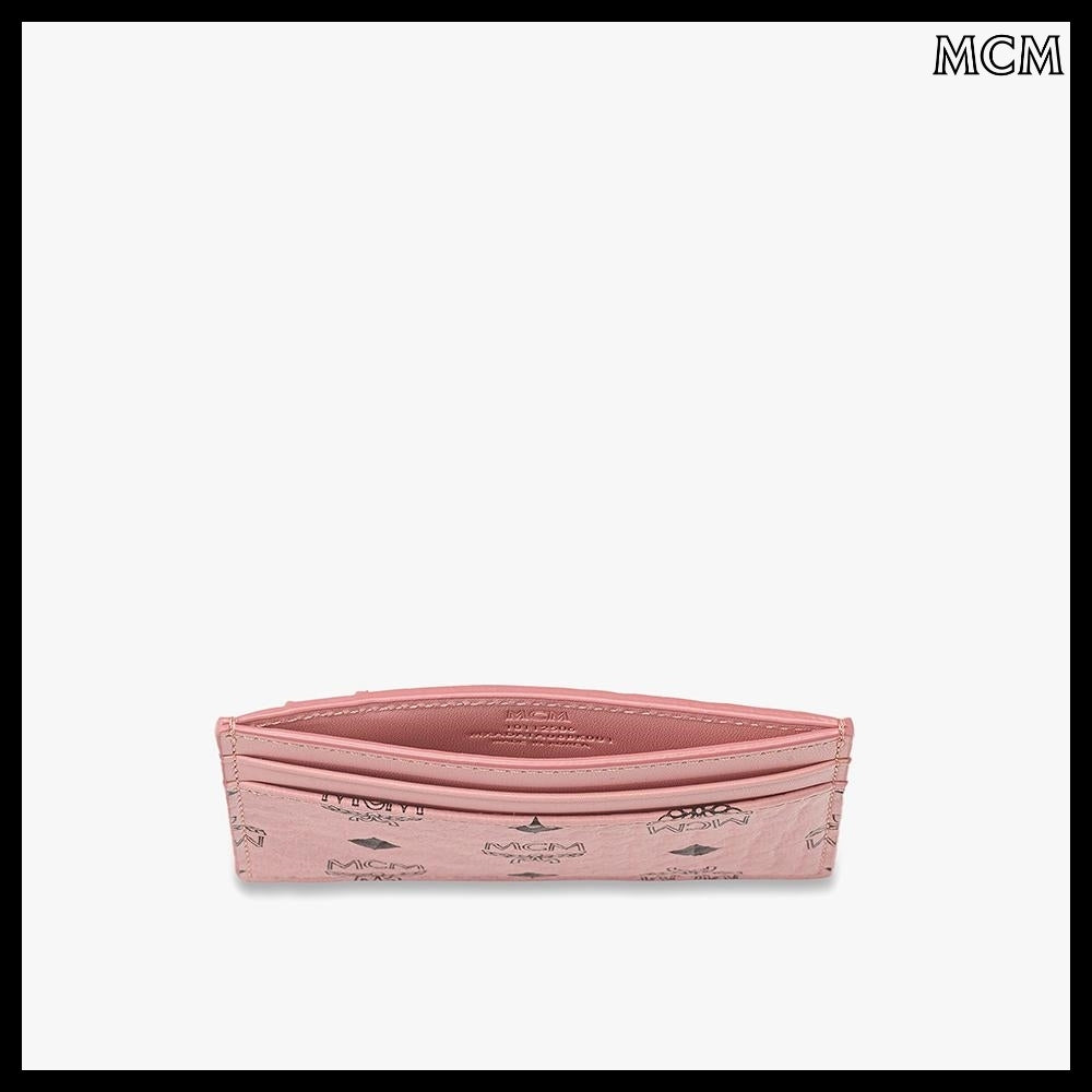 【MCM】Aren visetos card case MXADATA08PZ