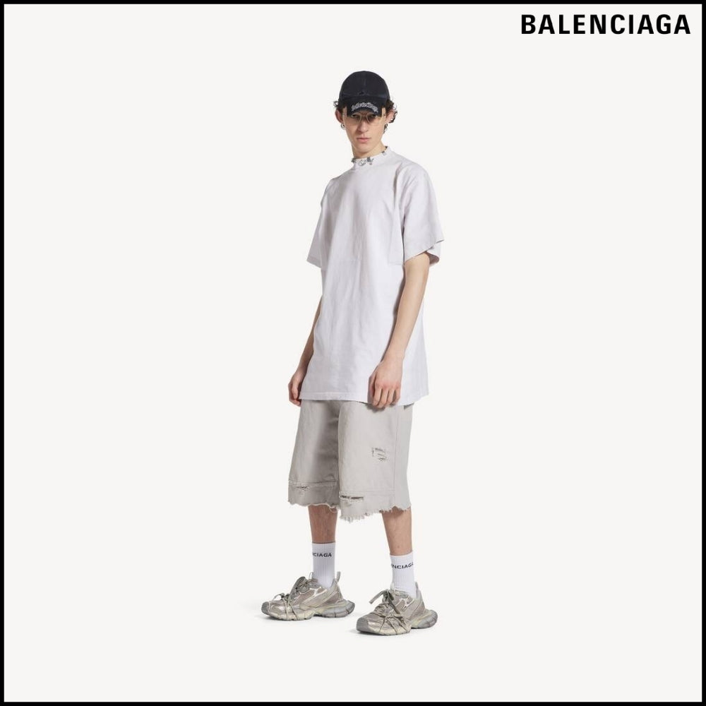 【BALENCIAGA】Men’s 3XL Sneakers Light Beige