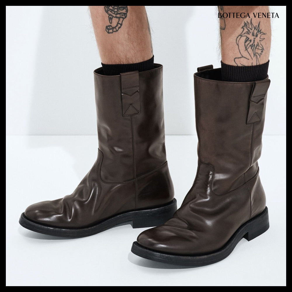 【BOTTEGA VENETA】Rob Boots Espresso