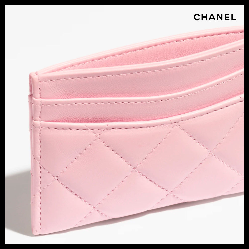 【CHANEL】Classic Card Holder White