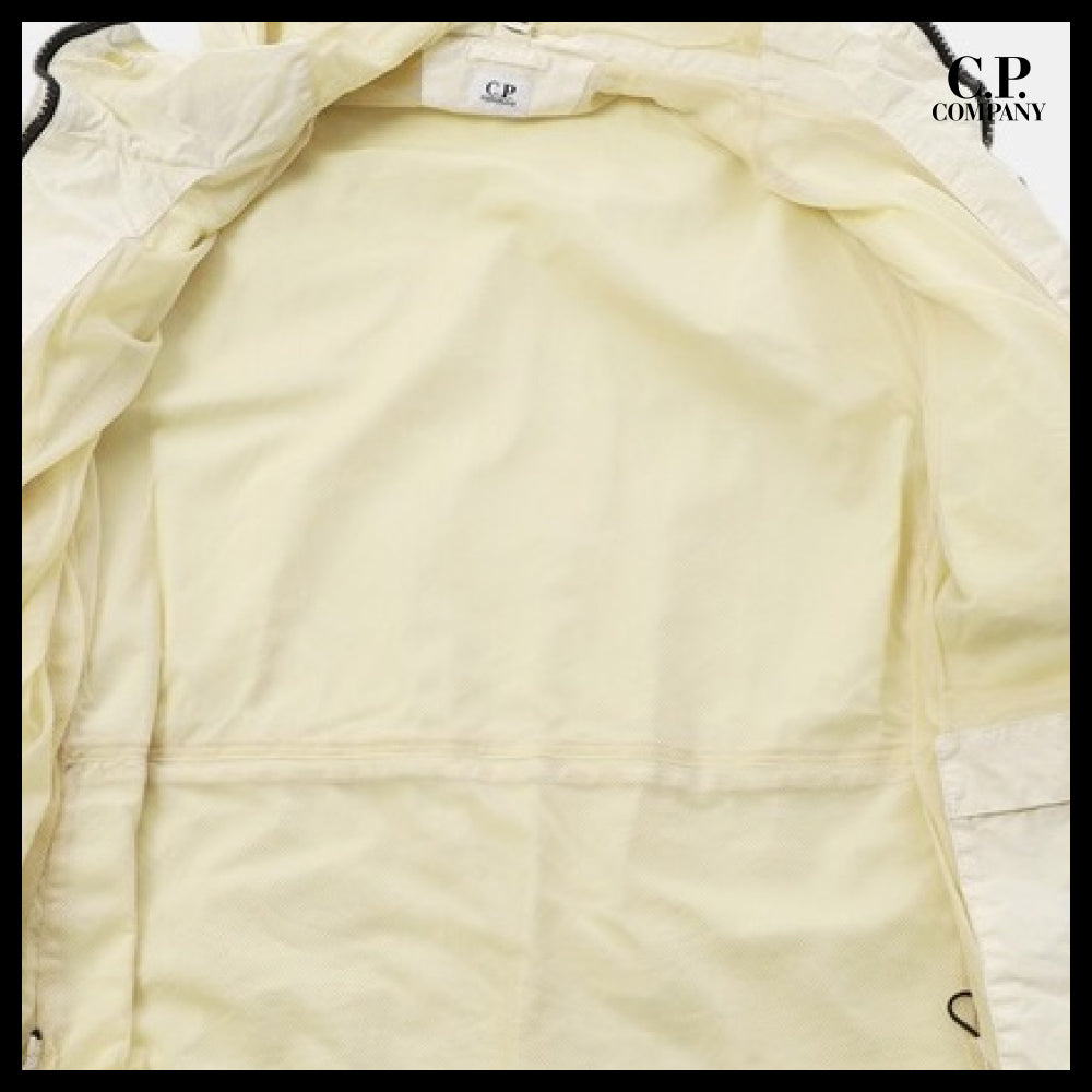 【CP COMPANY】Flatt Nylon Goggle Jacket
