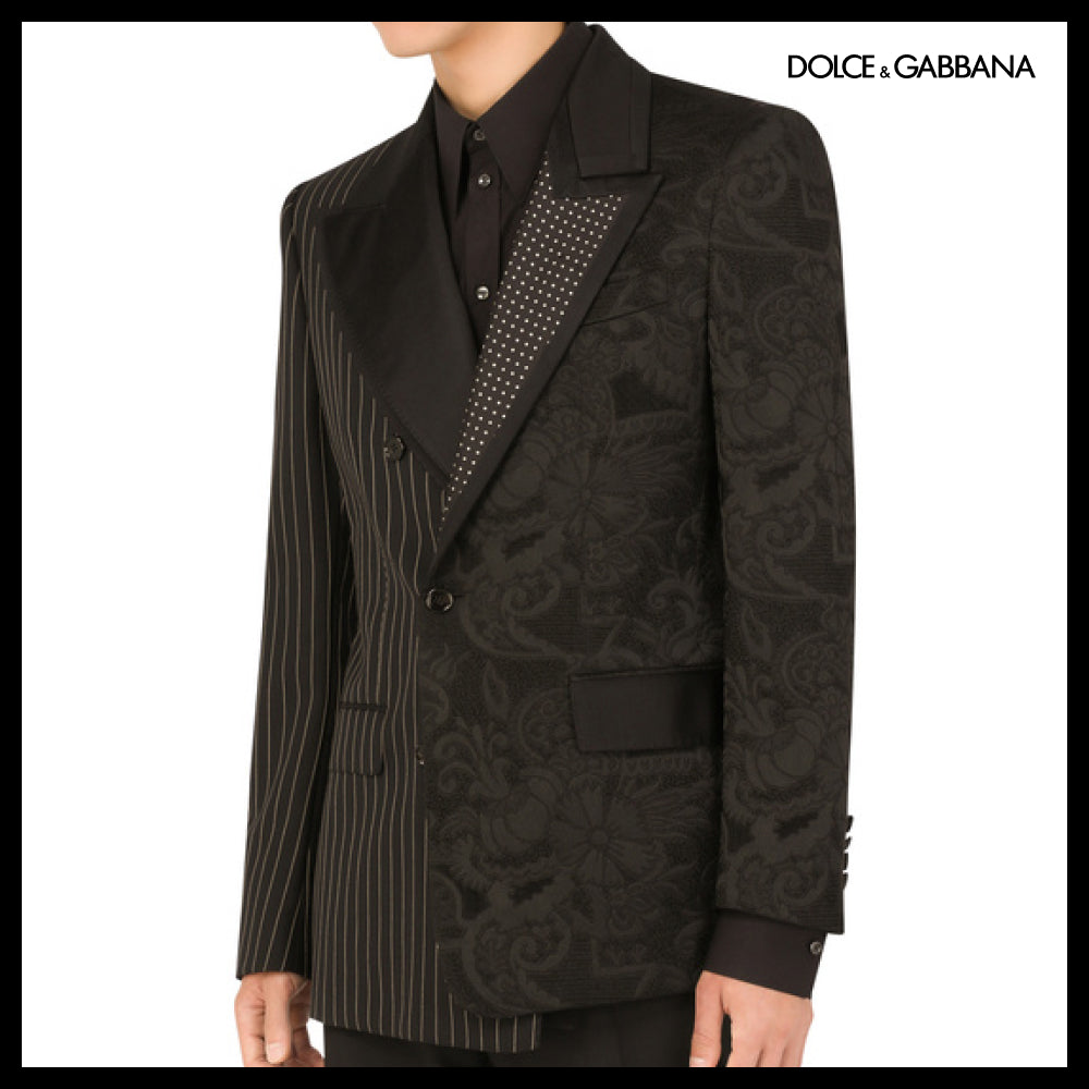 ★Dolce&Gabbanaアウトレットセール★Fabric Sicilia-Fit Jacket
