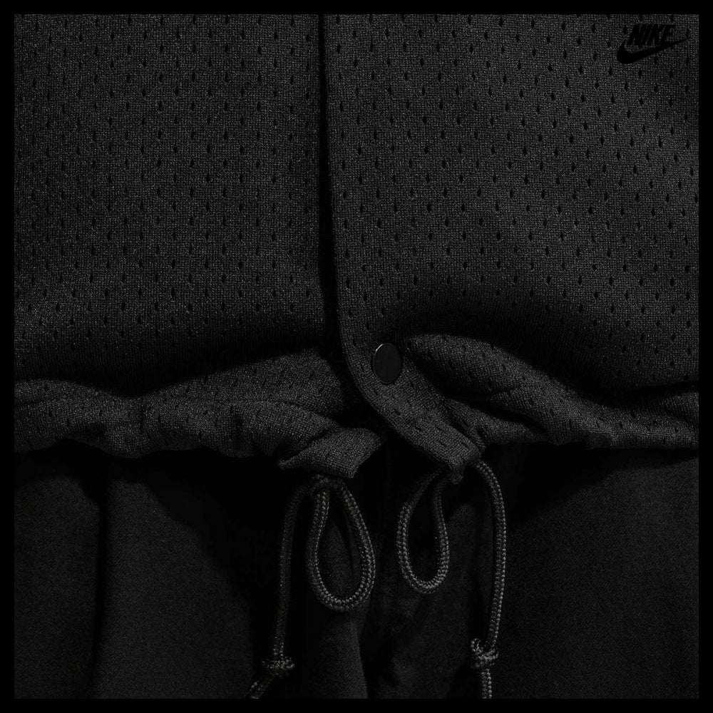【Nike】SPORTSWEAR CLUB COACH JACKET BLACK SAFFRON QUARTZ
