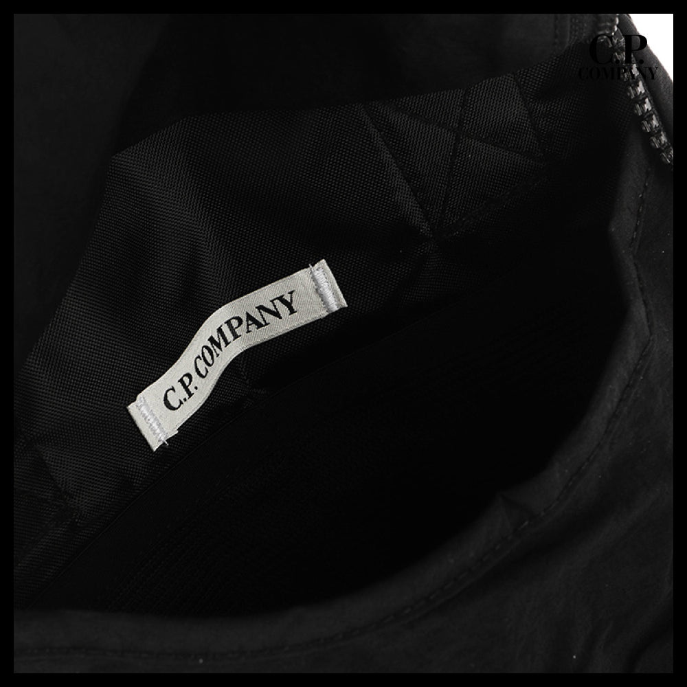 【C.P. Company】Men's Plain Paper Touch Crossbody Bag