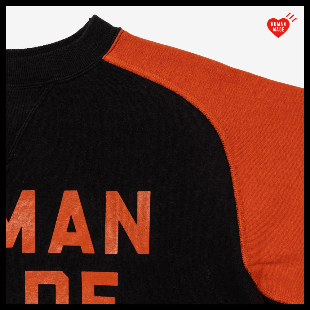【HUMAN MADE】COLORBLOCK TSURIAMI SWEATSHIRT
