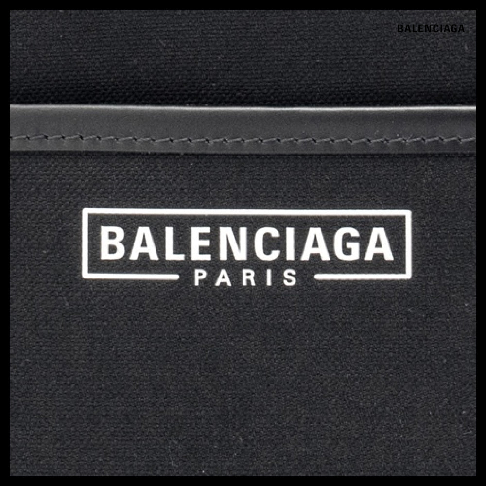 【BALENCIAGA】ハードウェア コットンキャンバス ミディアム