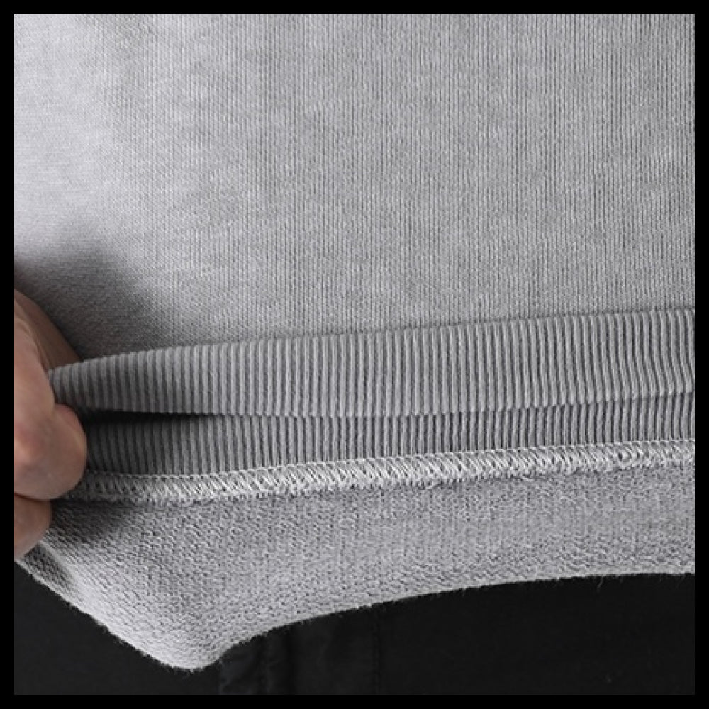 【STONE ISLAND】Badge Sweatshirt Heather Gray Men