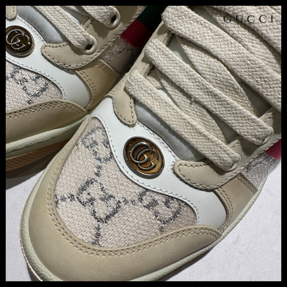 【GUCCI】Web Screener Sneakers Women