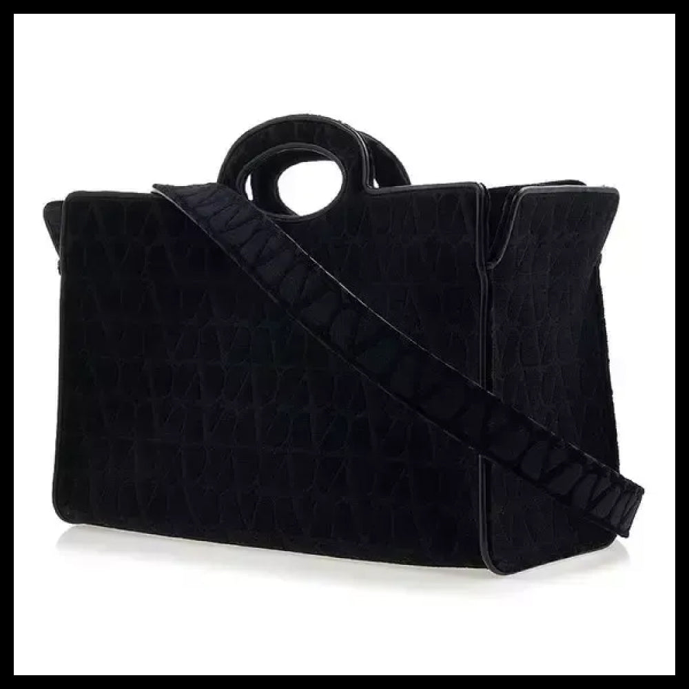 【Valentino】Valentino Garavani Iconographe Shopper Logo