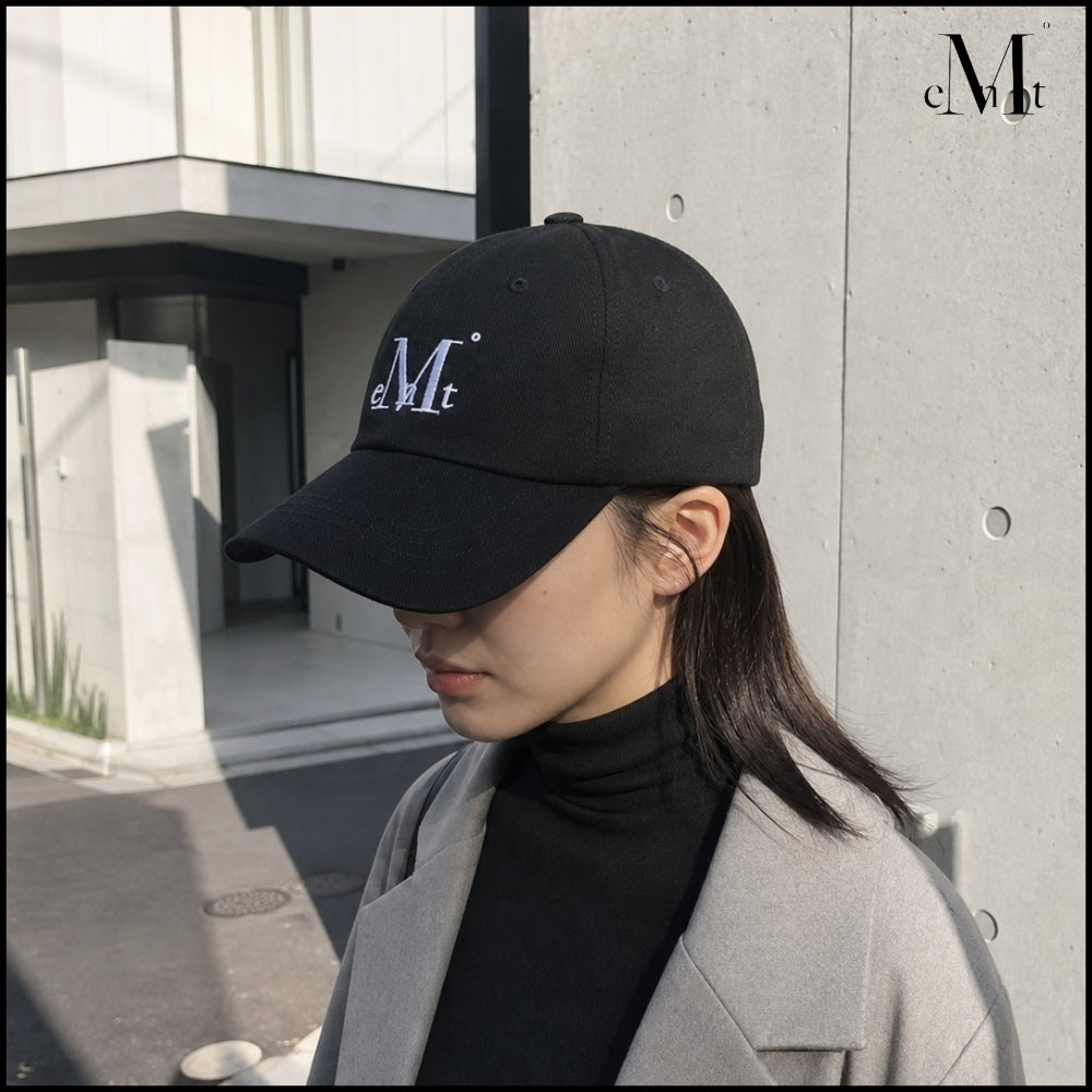 【MUCENT】 Signature Ball Cap Black