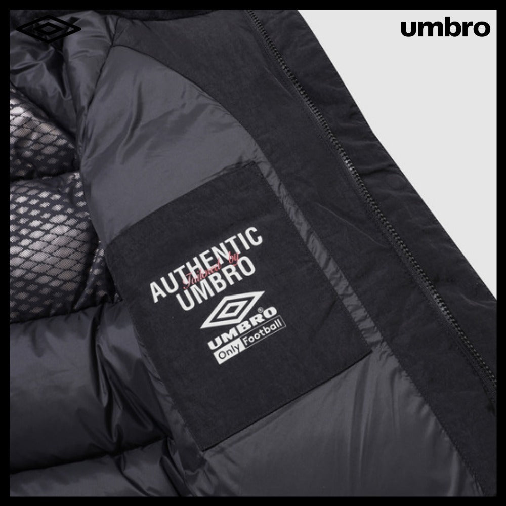 【UMBRO】HBL CELEB STAND NECK HEAVY DUCK DOWN JACKET 3COLORS