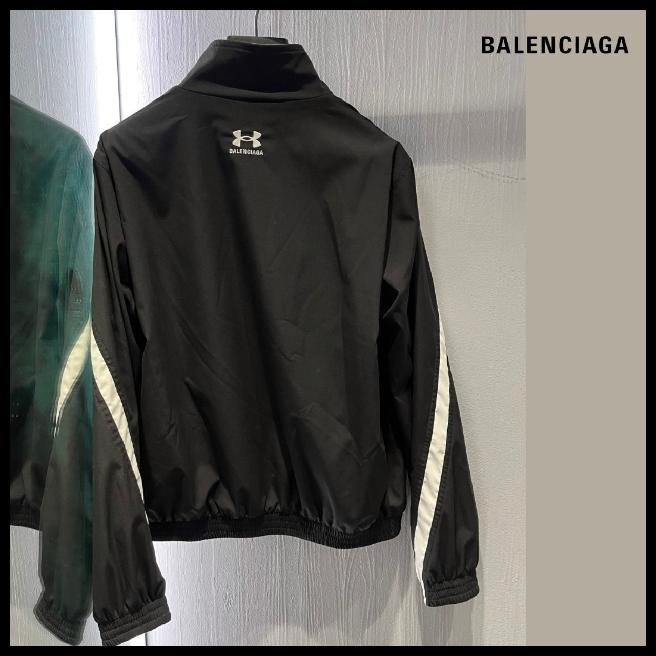 【BALENCIAGA】Balenciaga x Under Armour Embroidered Logo