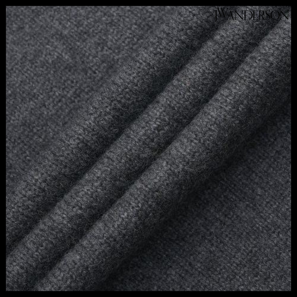 ◆JW ANDERSON◆ ニット Knit Charcoal ウール