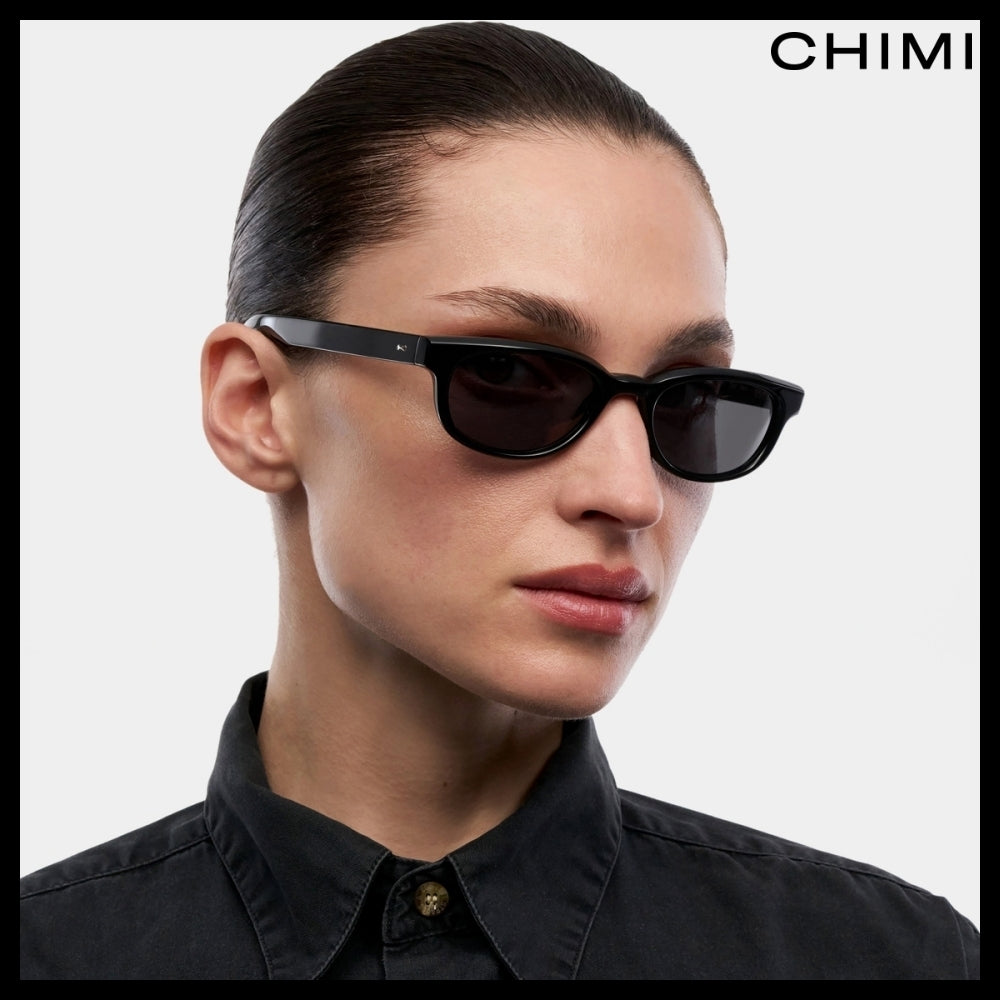 ◆CHIMI◆ Lyra ブラック サングラス 人気 売れ筋