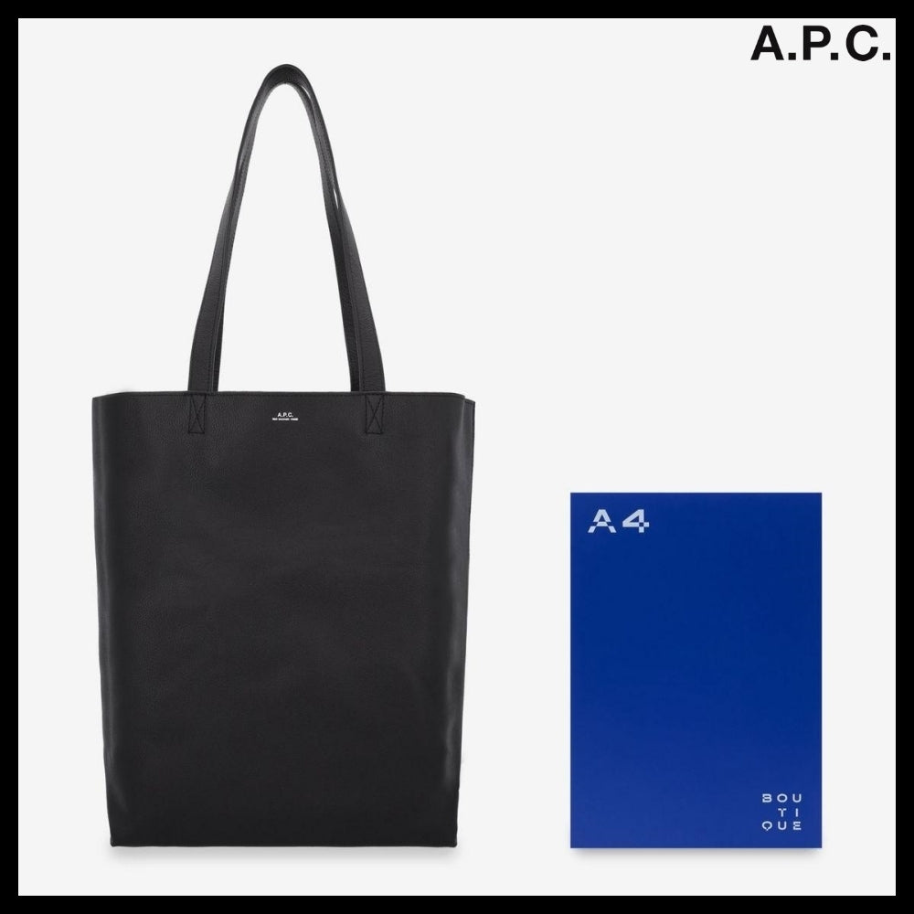 【A.P.C.】Myco Cabas Tote Bag Black