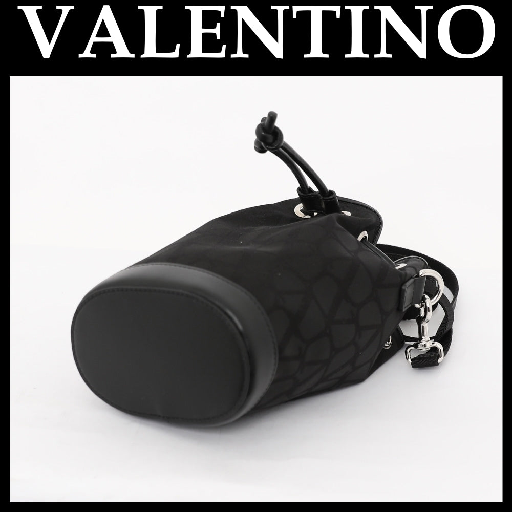 【VALENTINO 】イコノグラフ ミニ バケットバッグ 4Y2P0U54 CSH