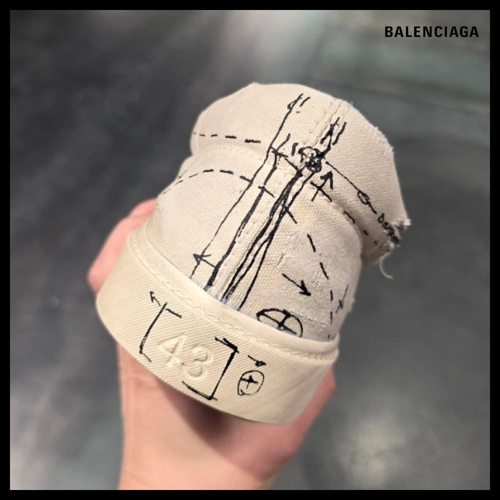 ★BALENCIAGAアウトレットセール ★Slip On Sketch Sneaker