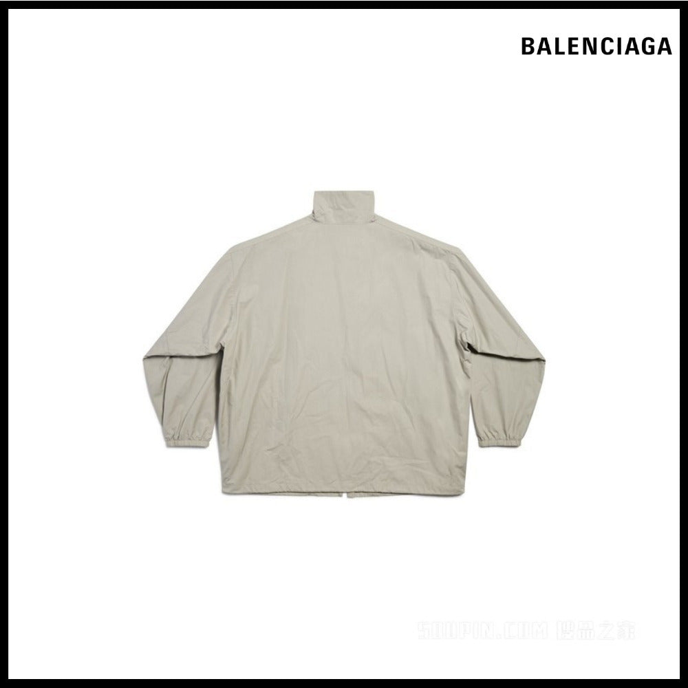 【BALENCIAGA】Logo Zip-Up Jacket