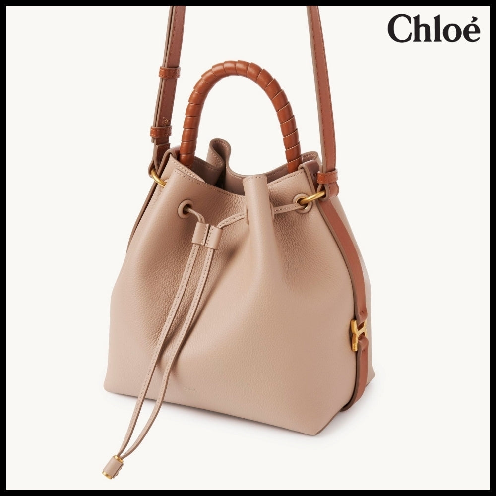 【Chloe】Bucket Bag Nomad Beige