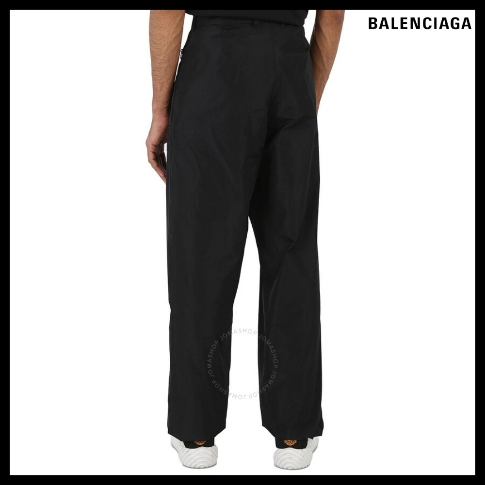 【BALENCIAGA】Black Packable Pants