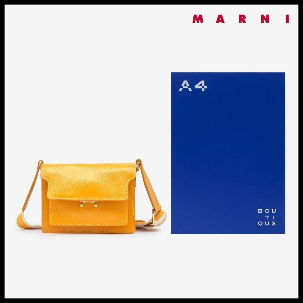 【MARNI】 マルニ バッグ TRUNK SOFT MINI SHOULDER