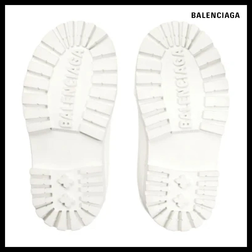 【BALENCIAGA】Alaska Ankle Boots White